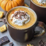 Anti-Inflammatory Pumpkin Turmeric Hot Chocolate