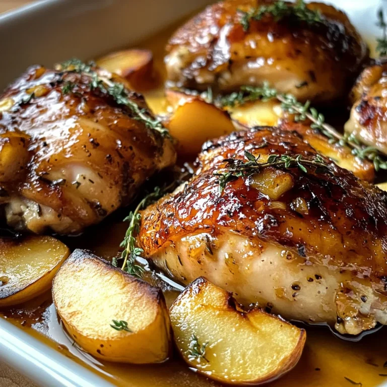 Apple Cider Chicken