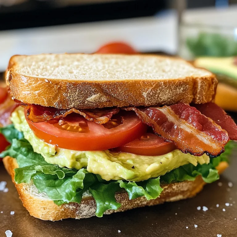 Avocado BLT