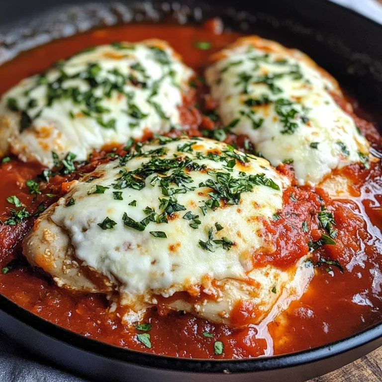 Baked Ricotta Chicken