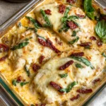 Baked Tuscan Chicken Casserole
