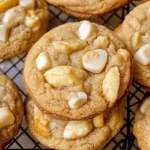 Banana Pudding Cookies with White Chocolate Chips