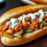 Best Buffalo Chicken Cheesesteak Recipe