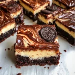 Brownie Cheesecake Bars