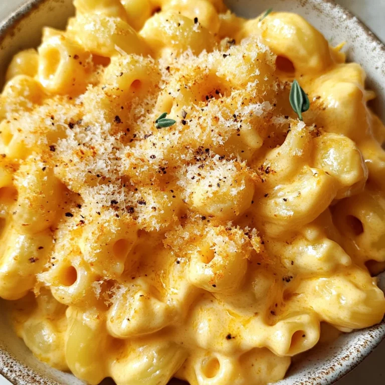 Butternut Squash Mac and Cheese