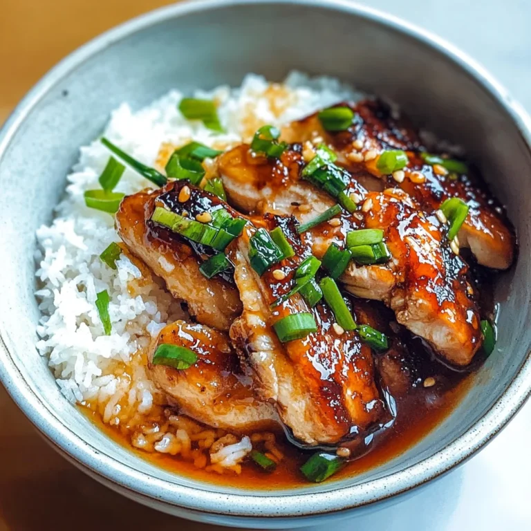 Caramelised Soy Chicken in Garlic Ginger Broth with Rice: An Incredible Ultimate Recipe