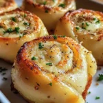 Cheesy Garlic Butter Rollups