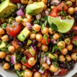 Chili Lime Bean Salad