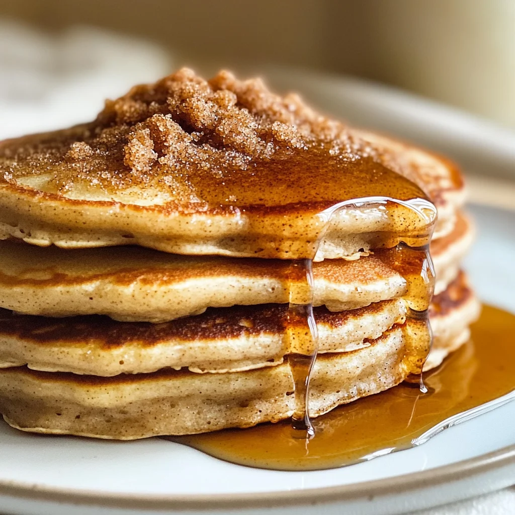 Cinnamon Brown Sugar Pancakes