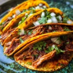 Crock Pot Birria Tacos
