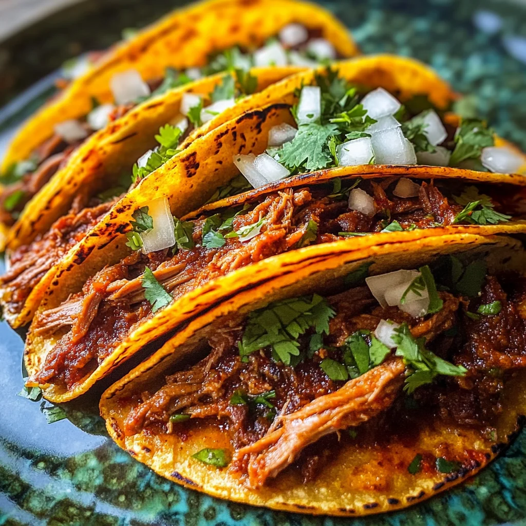 Crock Pot Birria Tacos