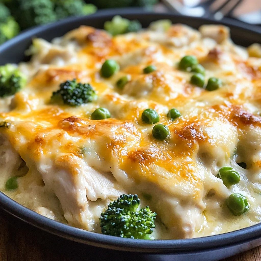Easy Low Carb Chicken Casserole Recipe