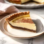 Espresso Custard Pie