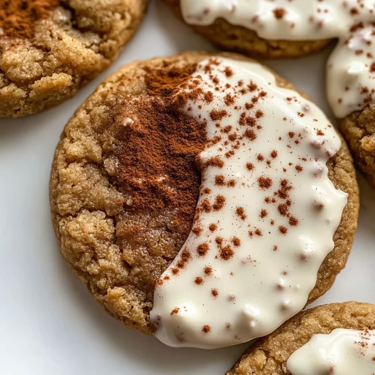 Gingerbread Latte Cookies