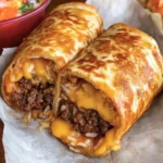 Grilled Cheese Burrito