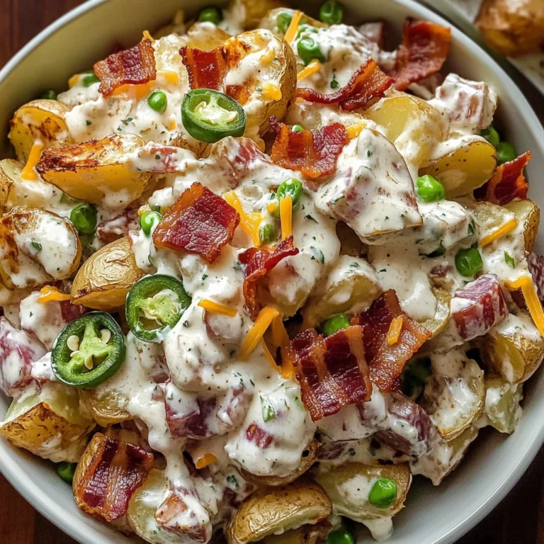 Jalapeno Popper Roasted Potato Salad