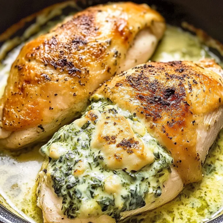 Lazy Spinach Artichoke Baked Chicken