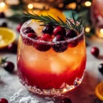Mistletoe Margarita