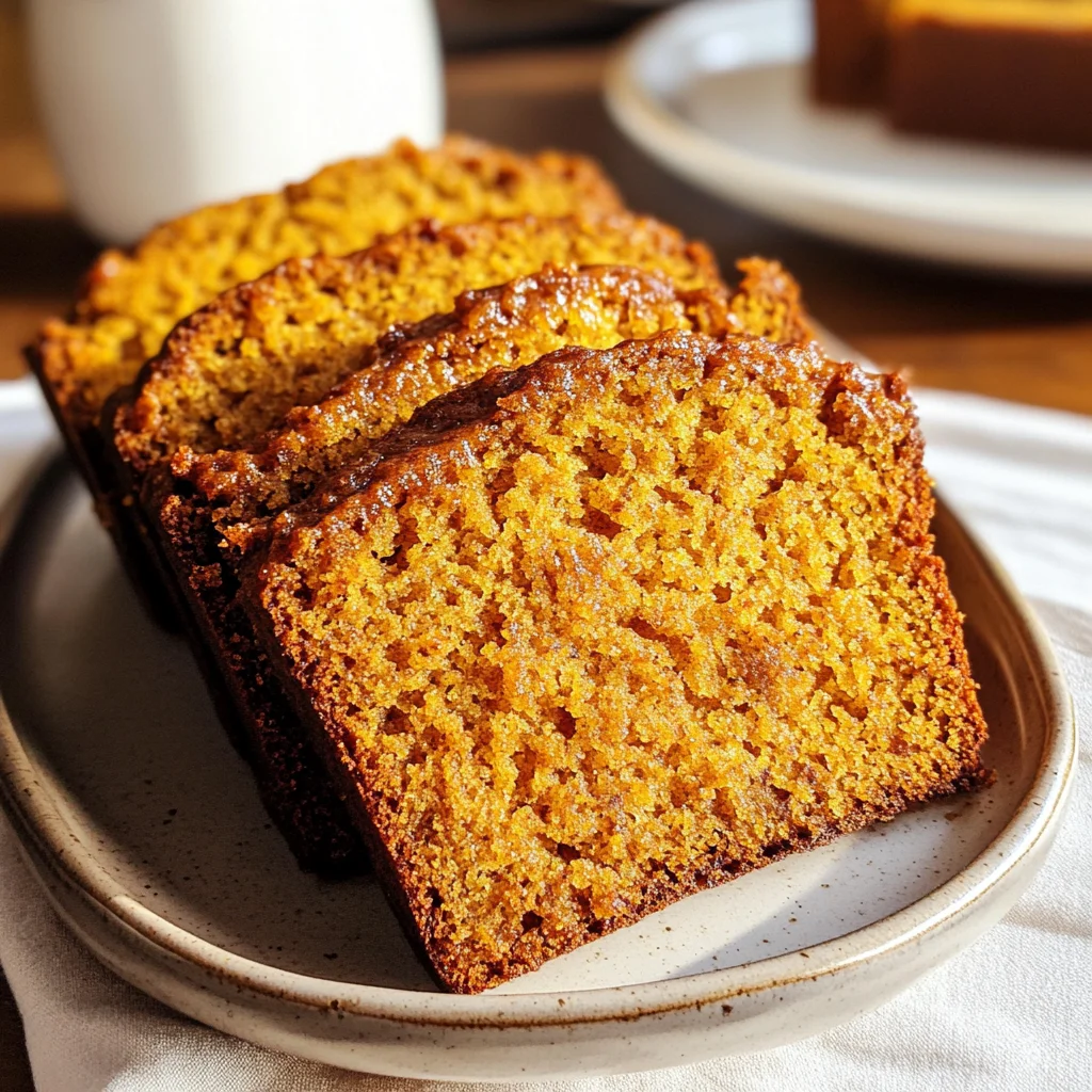 Pumpkin Bread - Rich and Buttery