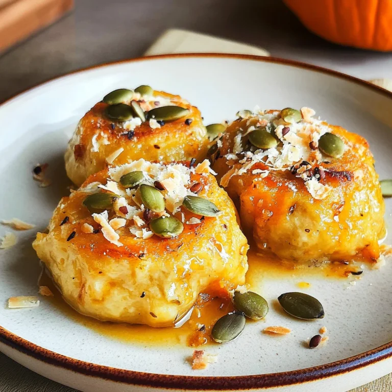 Pumpkin Dumplings