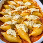 Pumpkin Ricotta Stuffed Shells