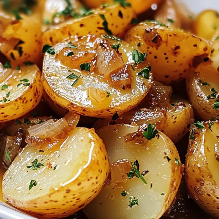 Savory Slow Cooker Lipton Onion Potatoes: A Flavorful Side Dish Made Easy