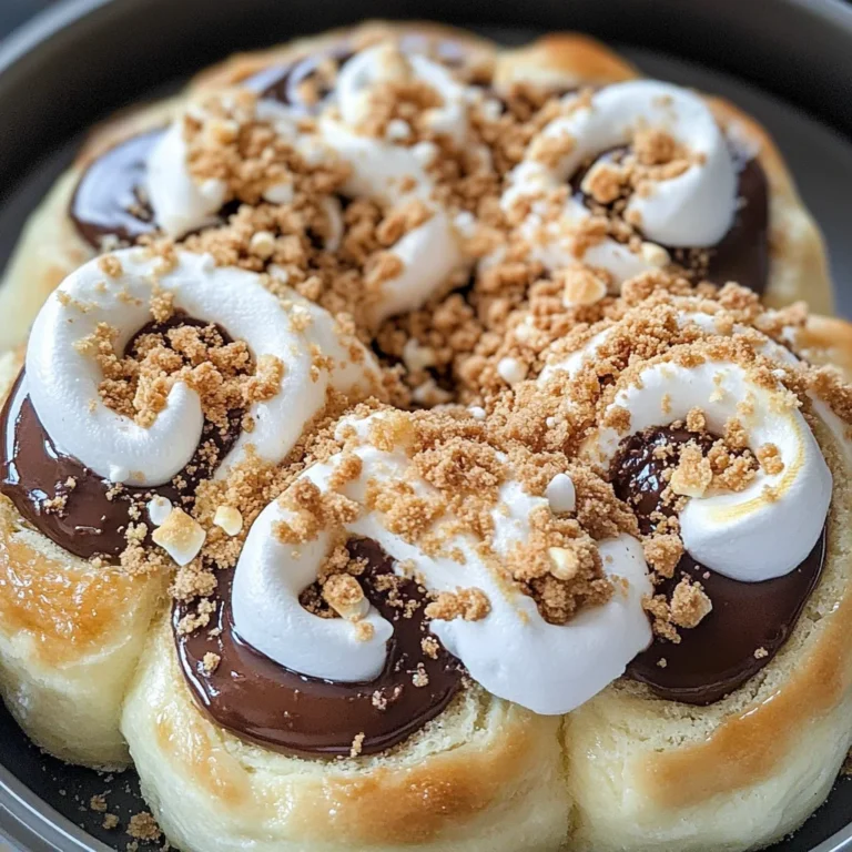 S'mores Rolls