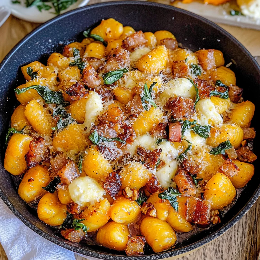 The BEST Butternut Squash Gnocchi