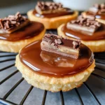 Twix Cookie Cups