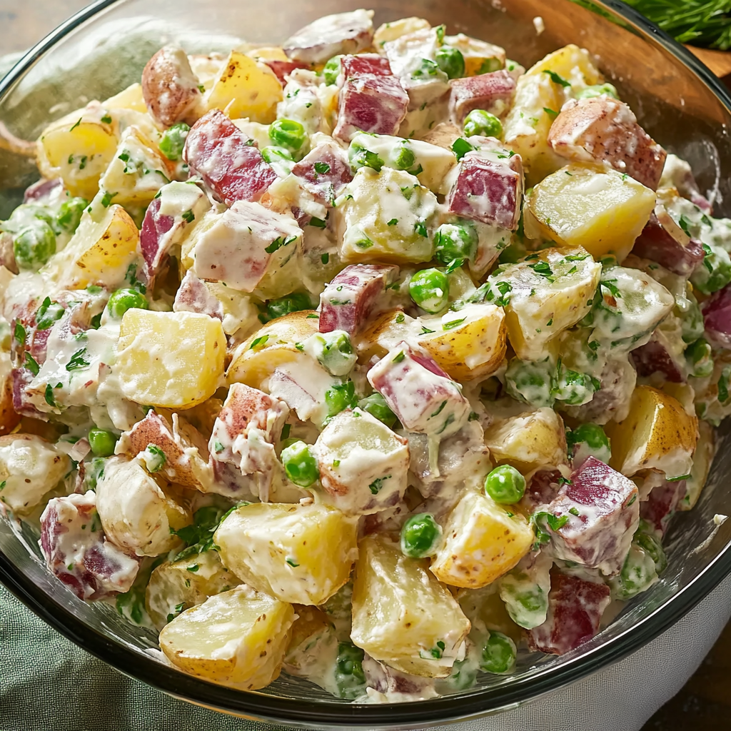 Steakhouse Potato Salad