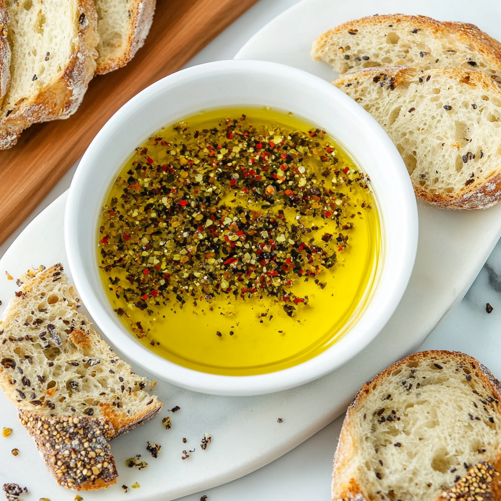 Copycat Carrabba’s Bread Dipping Oil Recipe
