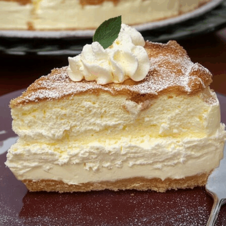 Karpatka – Polish Carpathian Mountain Cream Cake