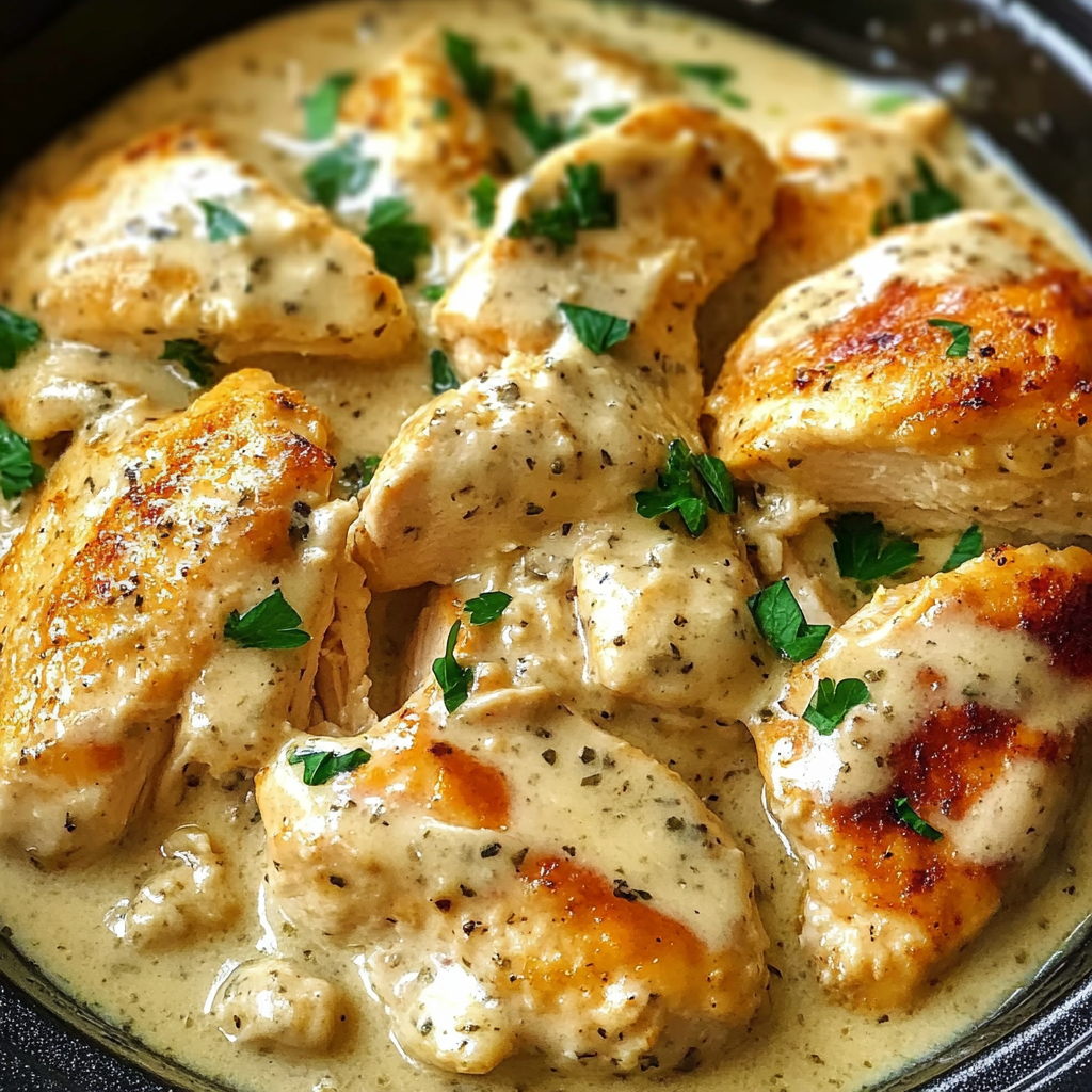 Ranch Chicken Crock Pot Recipe